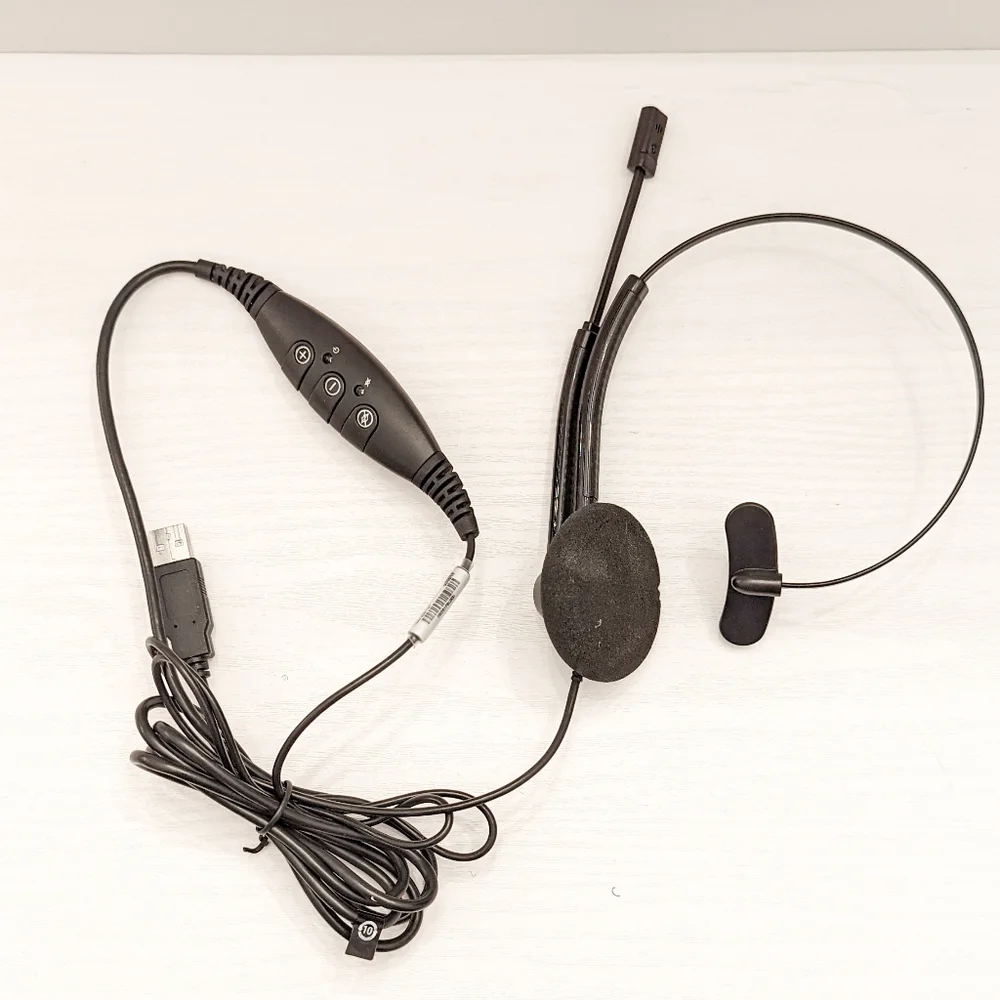 Jabra Biz 1900 USB Mono USB Headset